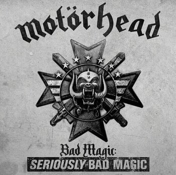 LP ploča Motörhead - Bad Magic: Seriously Bad Magic (Reissue) (3 LP + 2 CD) - 1