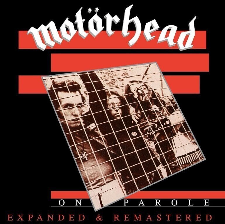 Muusika CD Motörhead - On Parole (Reissue) (Expanded Edition) (Remastered) (CD)