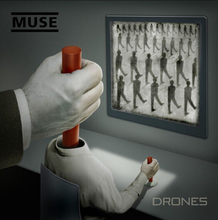 CD de música Muse - Drones (CD)