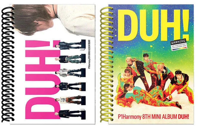 Musik-cd P1Harmony - Duh! (Photobook) (CD)