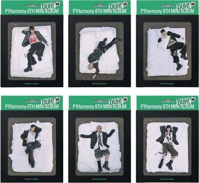 Musiikki-CD P1Harmony - Duh! (CD)