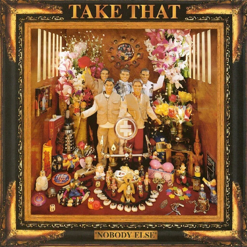 Take That - Nobody Else (Orange Coloured) (Anniversary Edition) (Deluxe Edition) (Reissue) (2 LP)