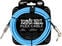 Instrumentalni kabel Ernie Ball Flex 3 m Ravni - Kotni Instrumentalni kabel