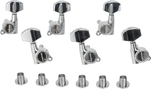 Štimer za gitaru Gotoh SG381 01 3L/3R C Chrome Štimer za gitaru - 1