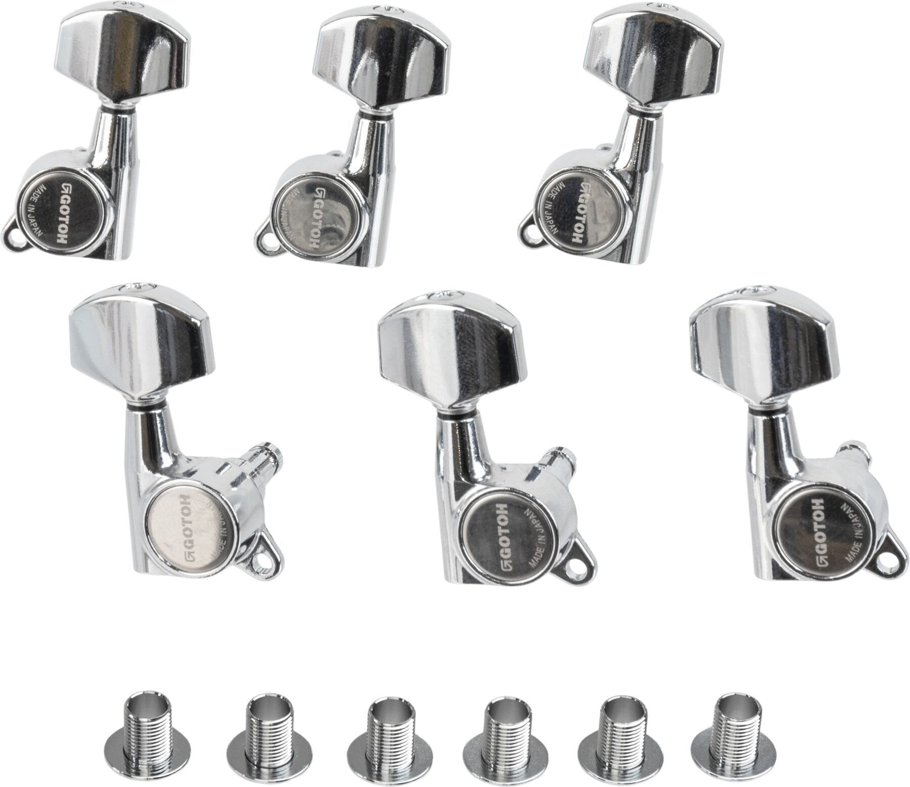 Механізм налаштування гітари Gotoh SG381 MG 01 3L/3R C Chrome Механізм налаштування гітари