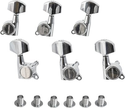 Механізм налаштування гітари Gotoh SG381 MG 01 3L/3R C Chrome Механізм налаштування гітари - 1