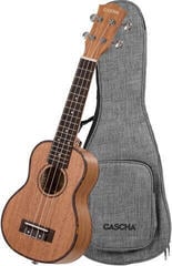 Sopránové ukulele Cascha HH2026L Natural Sopránové ukulele