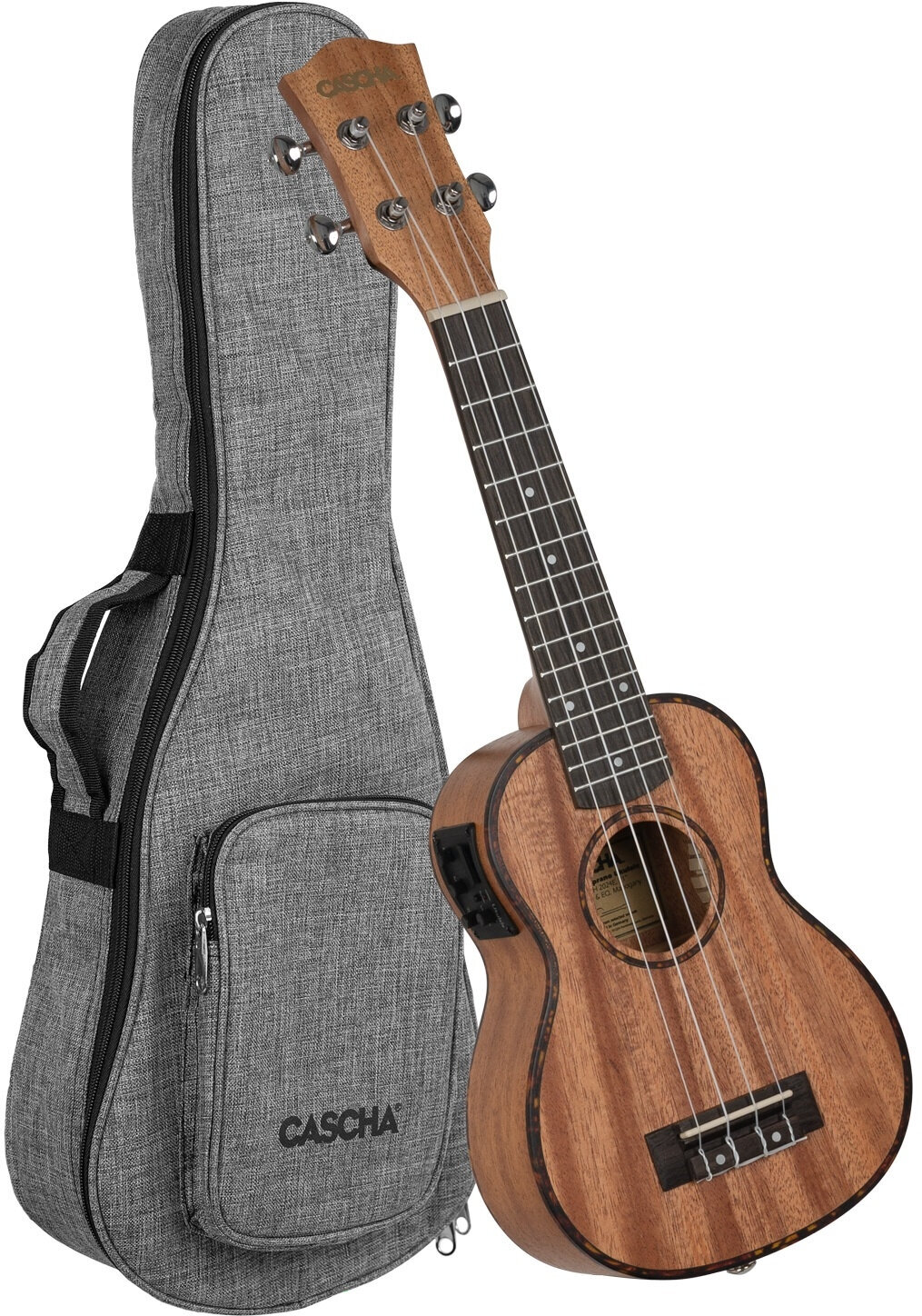 Sopran Ukulele Cascha HH 2026 E Natural Sopran Ukulele