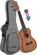 Cascha HH 2035 Premium Natural Koncertni ukulele
