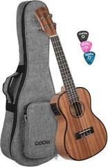 Ukulele koncertowe Cascha HH2035E Natural Ukulele koncertowe