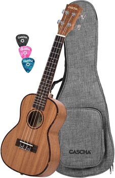 Koncertni ukulele Cascha HH2035L Natural Koncertni ukulele - 1