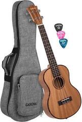 Tenorové ukulele Cascha HH2048 Premium Natural Tenorové ukulele