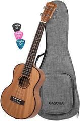 Ukulele tenore Cascha HH2048L Natural Ukulele tenore
