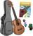 Tenor Ukulele Cascha HH 2049 Natural Tenor Ukulele