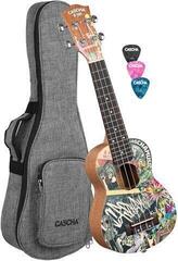 Sopránové ukulele Cascha HH 2600 Art Series Urban Sopránové ukulele