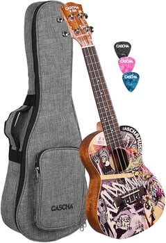 Koncertní ukulele Cascha HH 2604 Art Series Urban Koncertní ukulele - 1