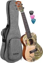 Concert Ukulele Cascha HH 2606 Art Series Leafy Concert Ukulele