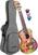 Koncertní ukulele Cascha HH 2607 Art Series Flowers Koncertní ukulele