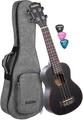 Cascha HH 2262L Black Sopraanoukulele (Kuten uusi)