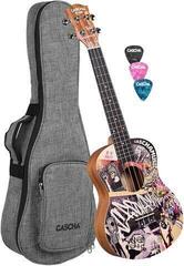 Ukulele tenore Cascha HH 2608 Art Series Urban Ukulele tenore