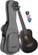 Cascha HH 2305L Black Ukulele tenorowe