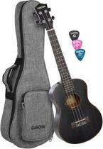 Cascha HH 2305L Black Tenor Ukulele (Like new)