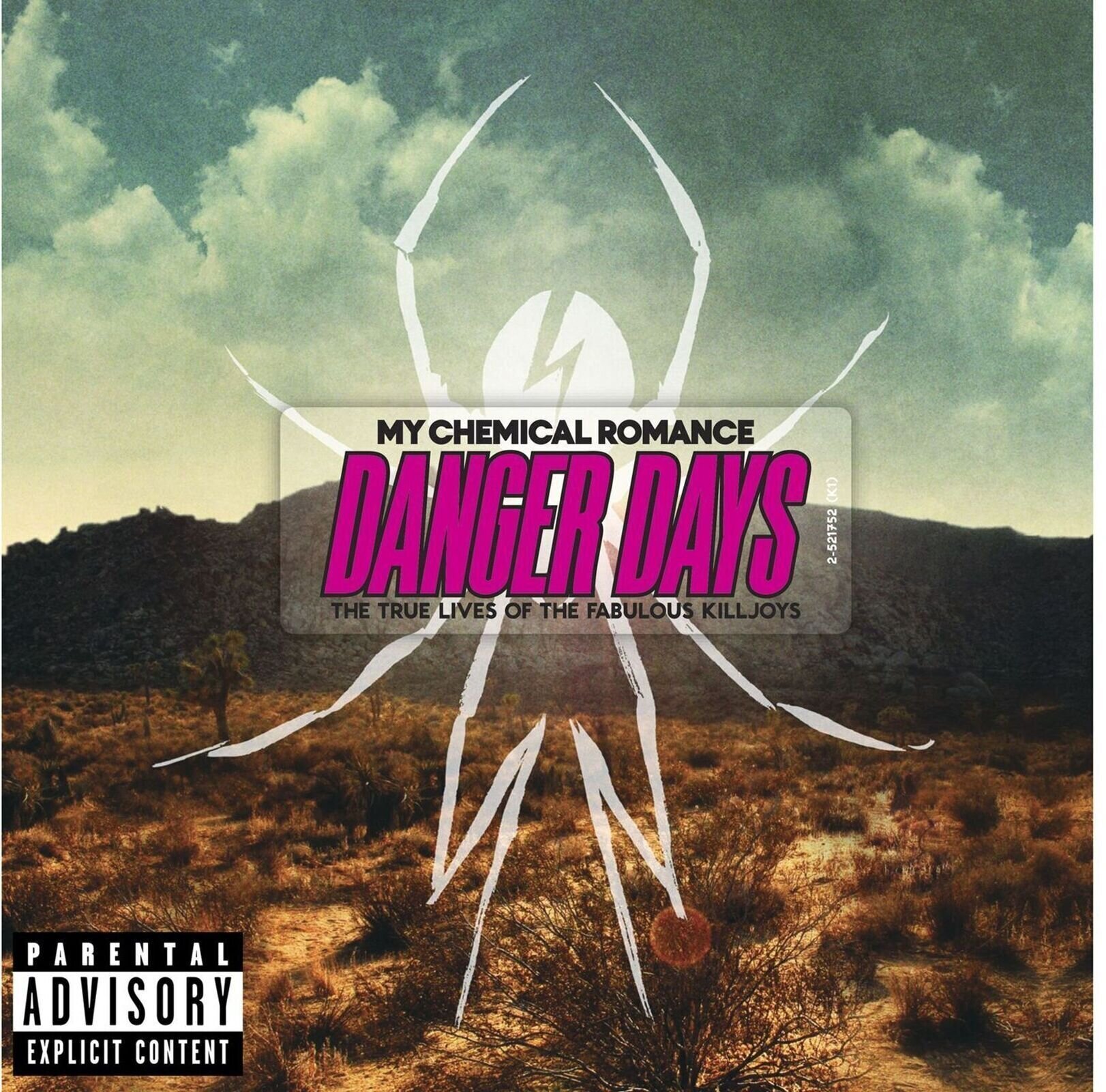 My Chemical Romance - Danger Days: The True Lives Of The Fabulous Killjoys (CD)