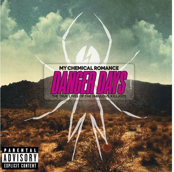 Musiikki-CD My Chemical Romance - Danger Days: The True Lives Of The Fabulous Killjoys (CD) - 1