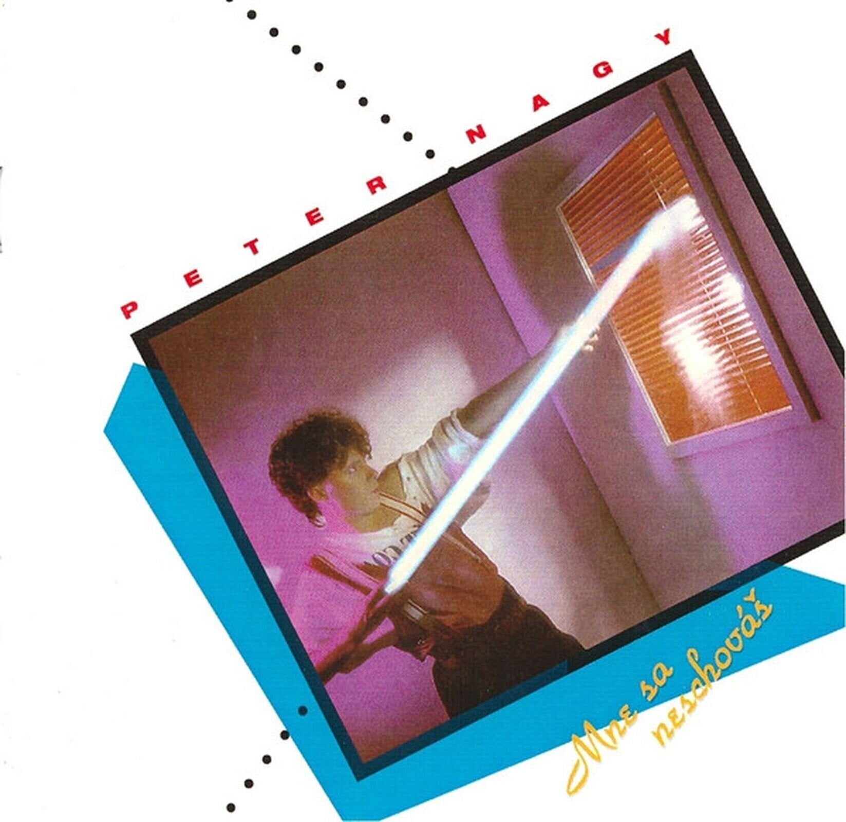 Music CD Peter Nagy - Mne sa neschováš (Reissue) (Remastered) (CD)