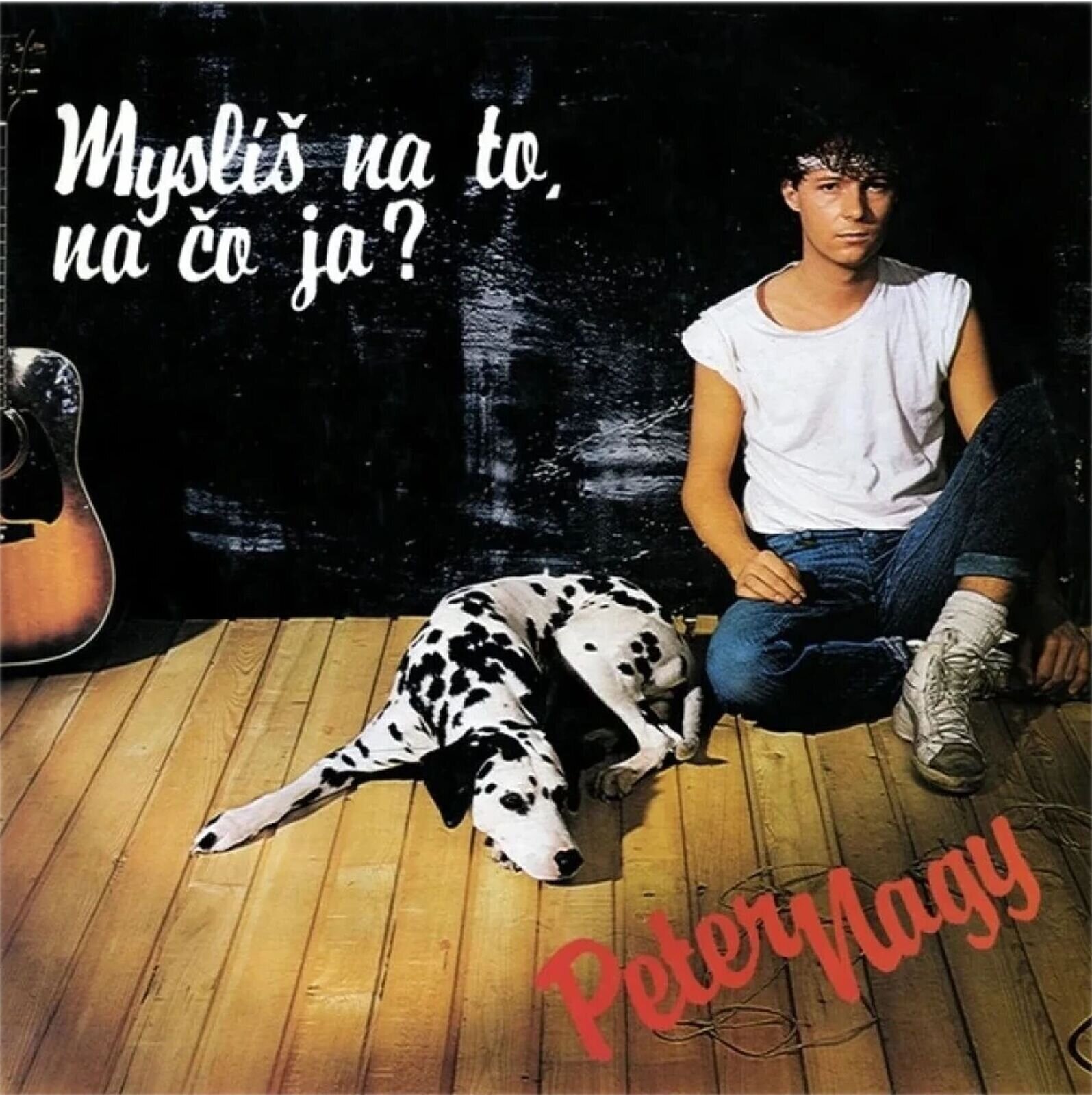 LP plošča Peter Nagy - Myslíš na to, na čo ja? (Reissue) (Remastered) (LP)