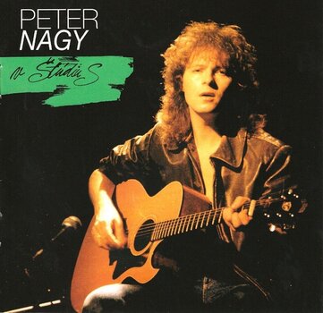 LP ploča Peter Nagy - V štúdiu s (Reissue) (Remastered) (LP) - 1