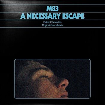 LP ploča M83 - A Necessary Escape - Dakar Chronicles (Original Soundtrack) (Transparent Marbled Turquoise Colorued) (Limited Edition) (Indie Exclusive) (LP) - 1