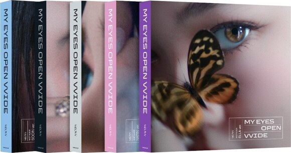 Muzički CD Meovv - My Eyes Open Vvide (CD) - 1