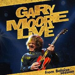Schallplatte Gary Moore - Gary Moore Live - From Baloise Session (Transparent Blue Coloured) (2 LP)