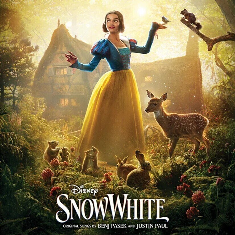 LP ploča Benj Pasek / Justin Paul - Disney's Snow White (Original Soundtrack) (Ruby Coloured) (LP)