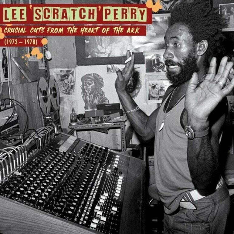 LP ploča Lee Scratch Perry - Crucial Cuts From the Heart of the Ark (1973-1978) (LP)