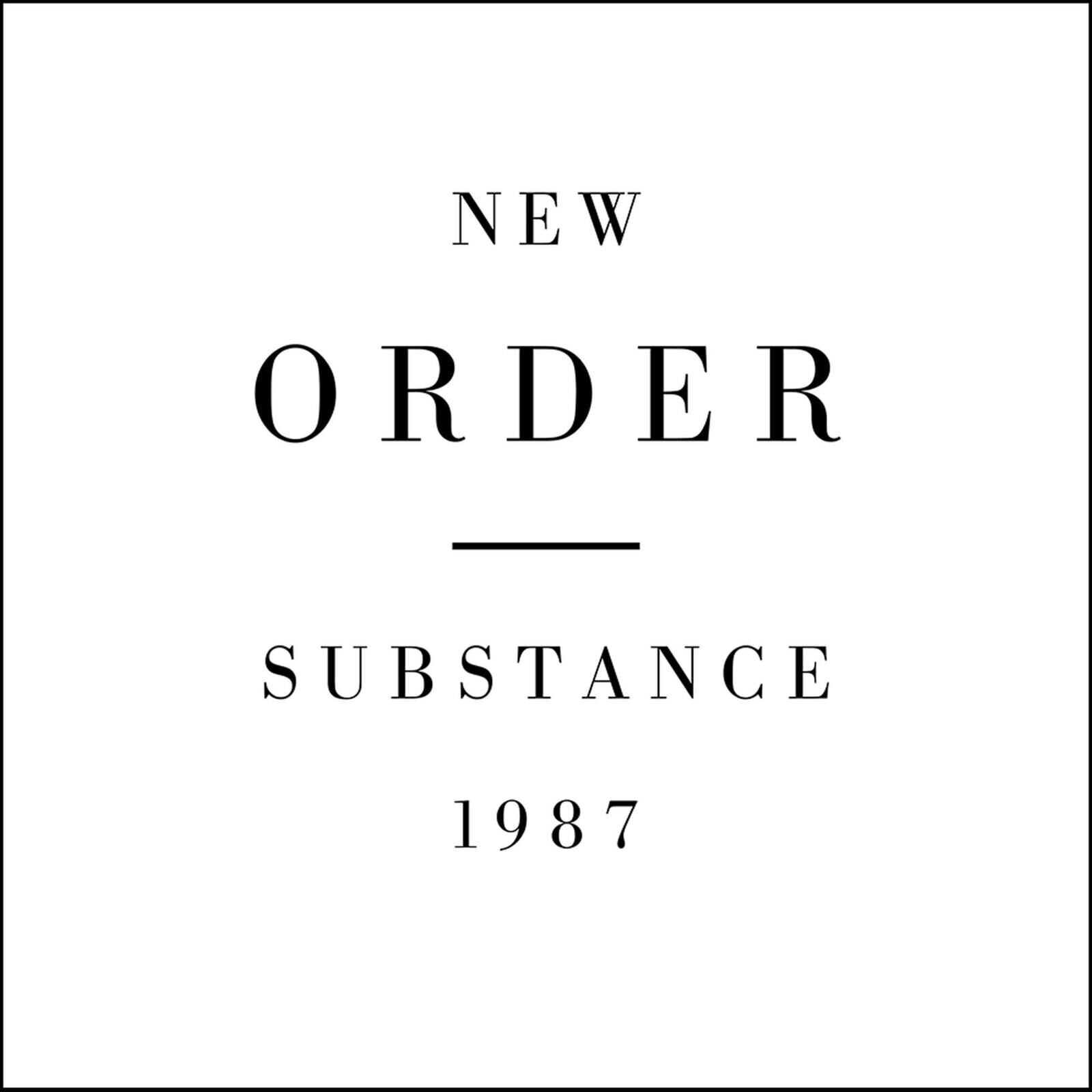 New Order - Substance (180g) (Reissue) (Remastered) (2 LP)