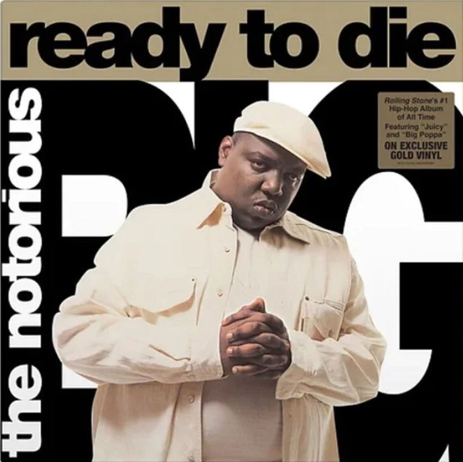 LP ploča Notorious B.I.G. - Ready To Die (Reissue) (Limited Edition) (Gold Coloured) (2 LP)