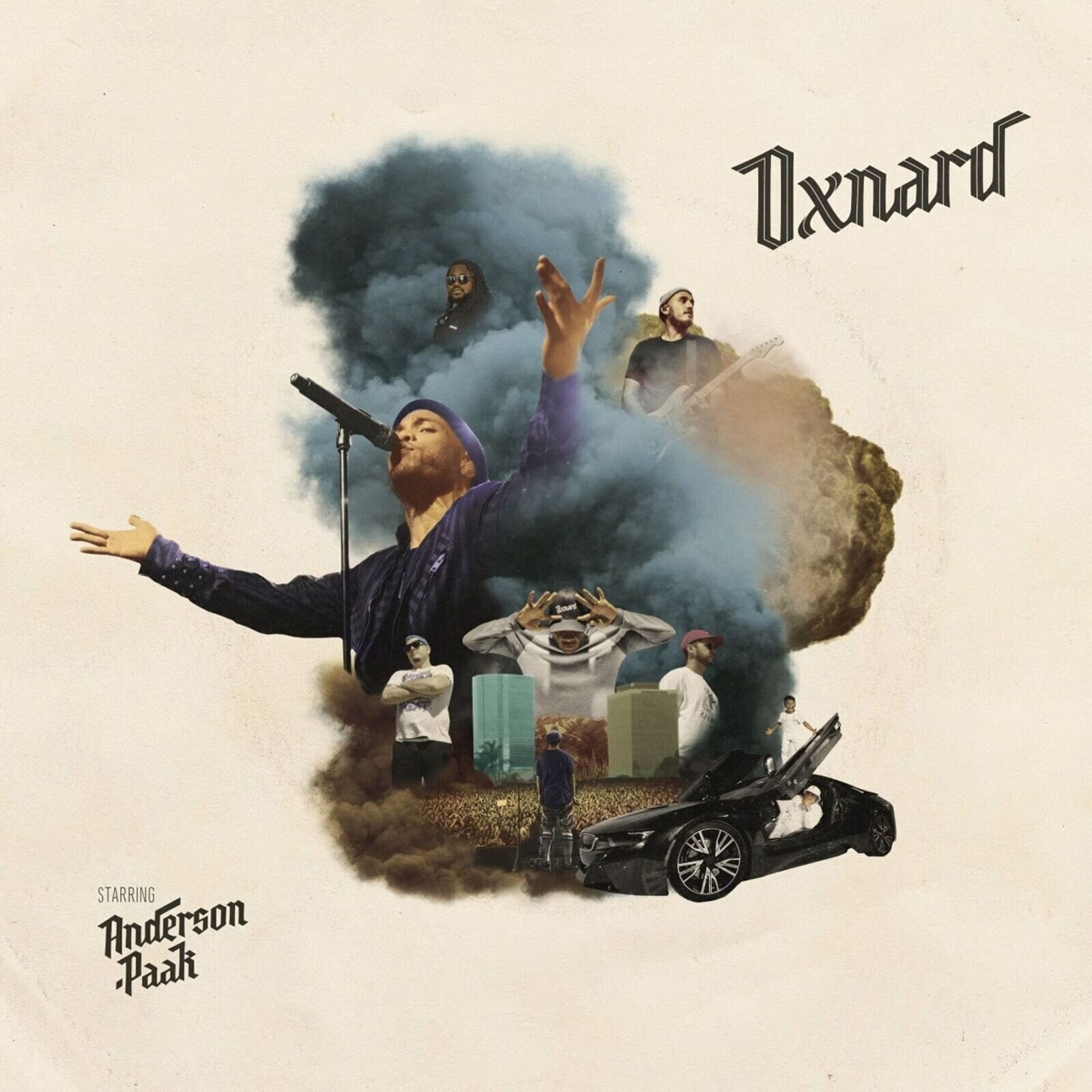 Glazbene CD Anderson .Paak - Oxnard (CD)