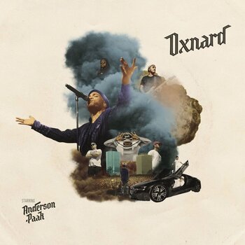 Glazbene CD Anderson .Paak - Oxnard (CD) - 1