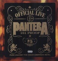LP platňa Pantera - Official Live: 101 Proof (180g) (Reissue) (2 LP)
