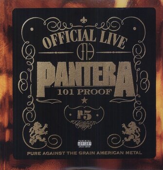 LP ploča Pantera - Official Live: 101 Proof (180g) (Reissue) (2 LP) - 1
