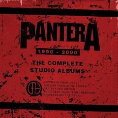 Muziek CD Pantera - The Complete Studio Albums 1990-2000 (Box Set) (Reissue) (5 CD)