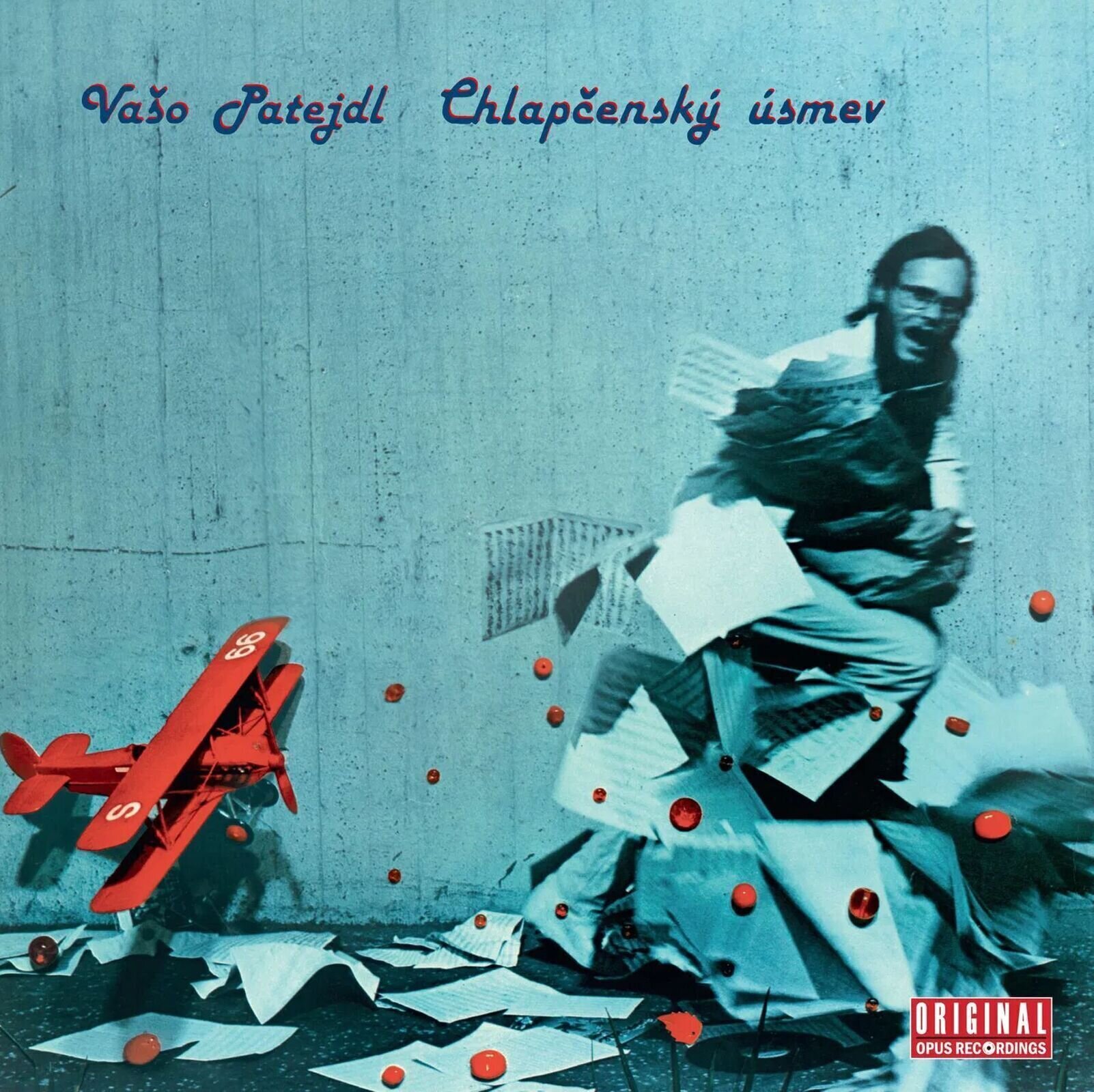 Vašo Patejdl - Chlapčenský úsmev (Reissue) (Remastered) (LP)
