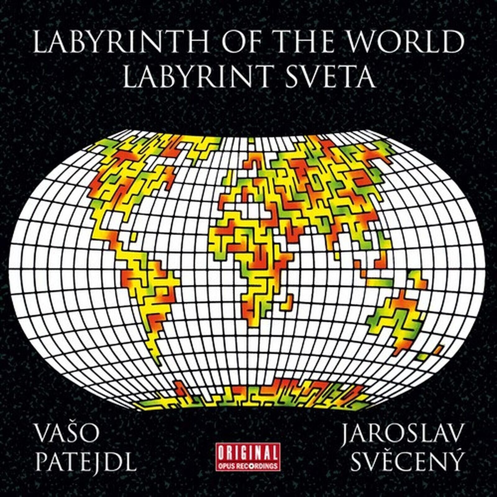 Vašo Patejdl - Labyrinth Of The World / Labyrint sveta (Reissue) (Remastered) (LP)