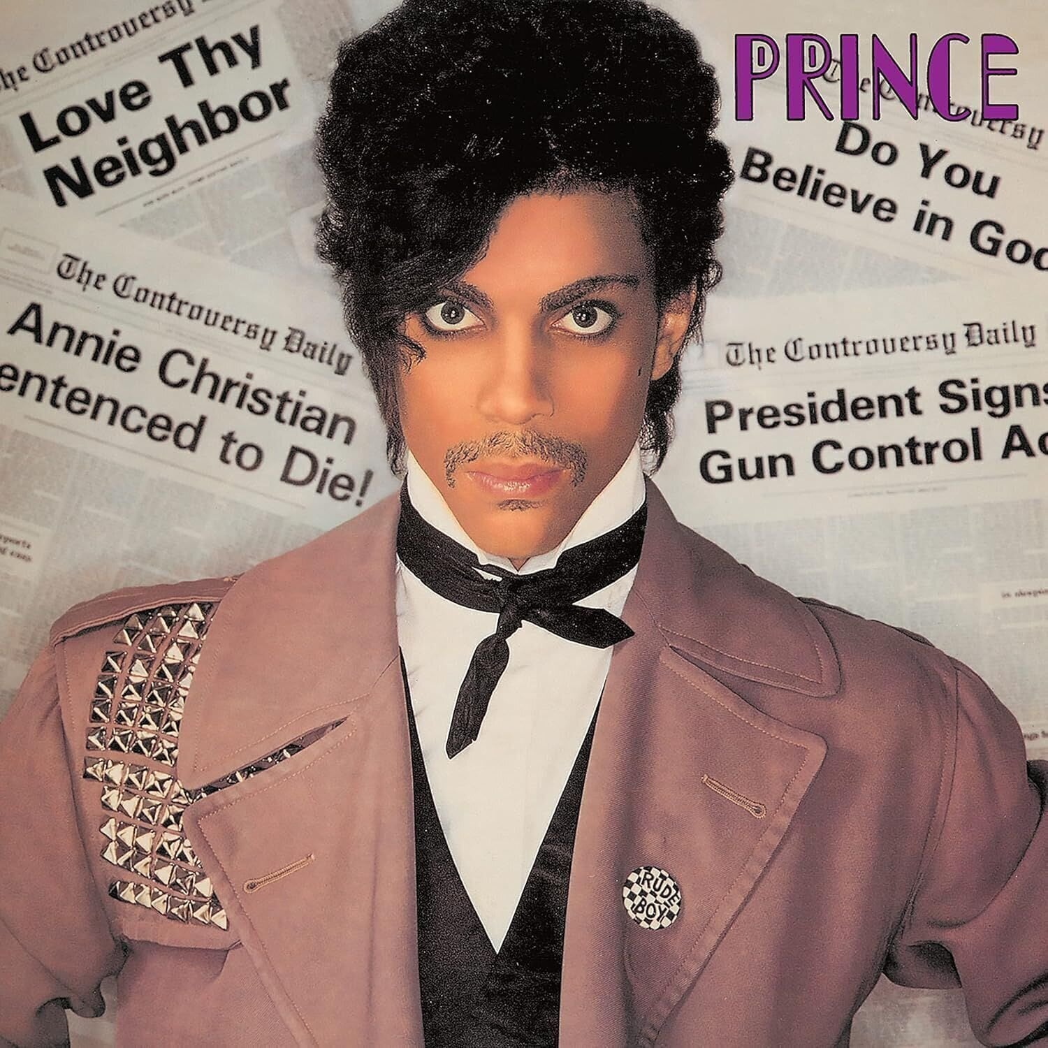 CD musique Prince - Controversy (Reissue) (CD)