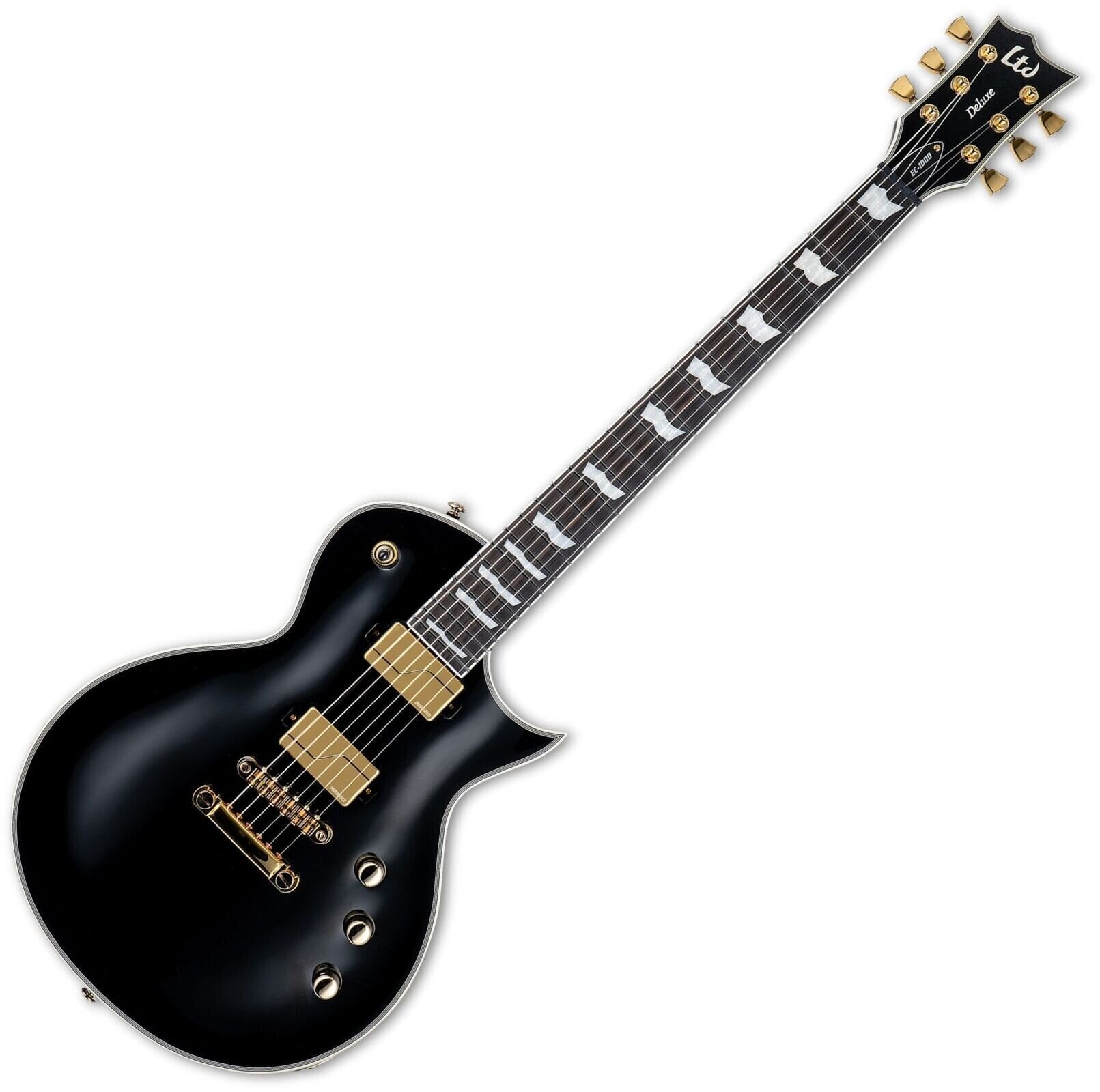 Електрогітара ESP LTD EC-1000 Fluence Black Електрогітара