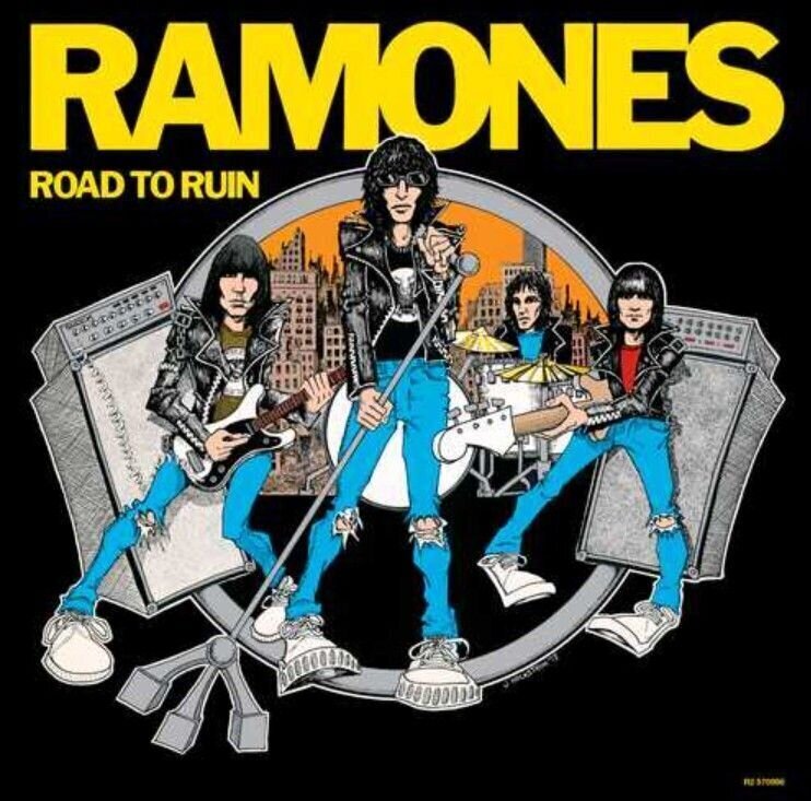 Music CD Ramones - Road To Ruin (Reissue) (Remastered) (CD)