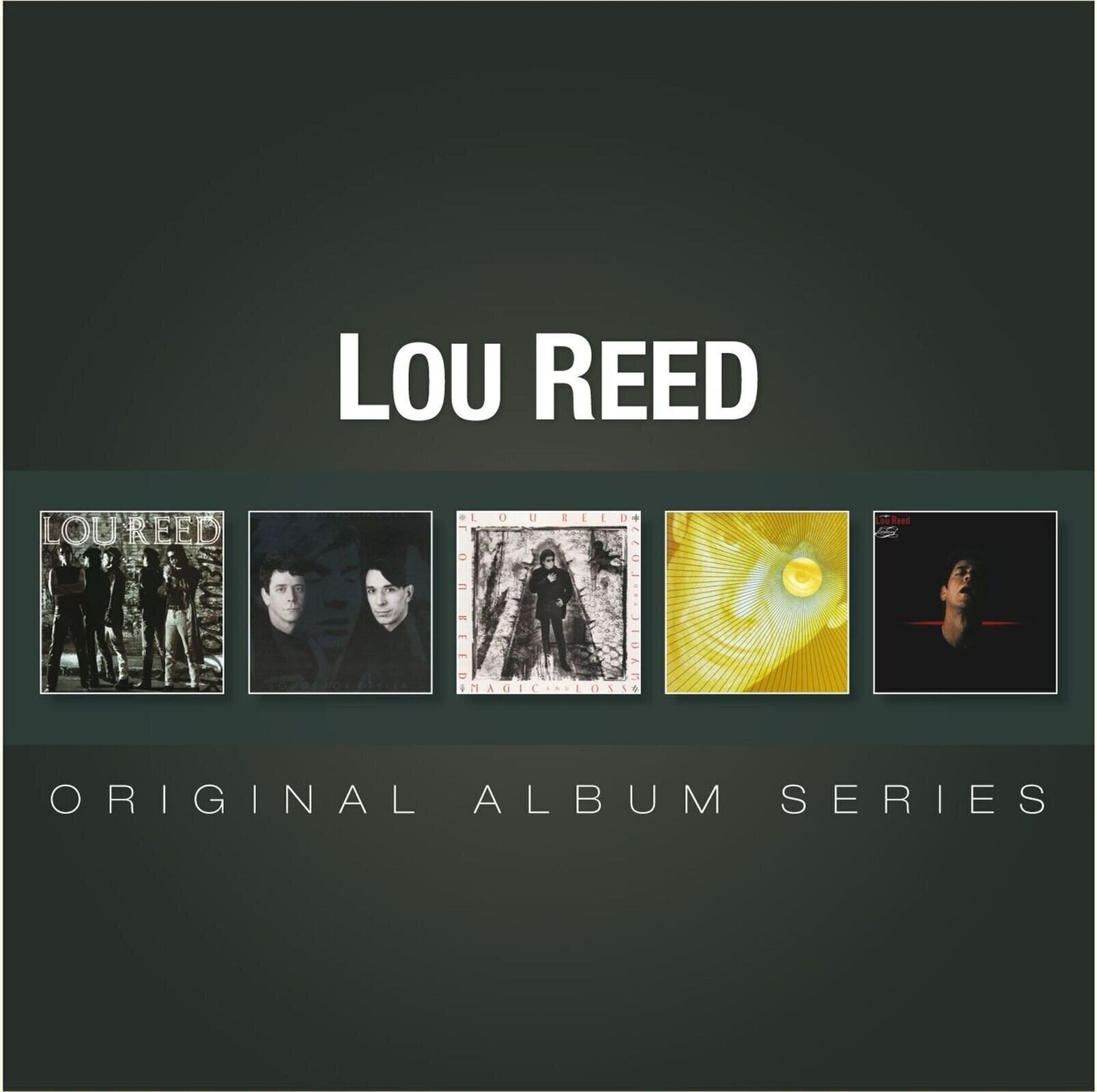 Glazbene CD Lou Reed - Original Album Series (Reissue) (5 CD)