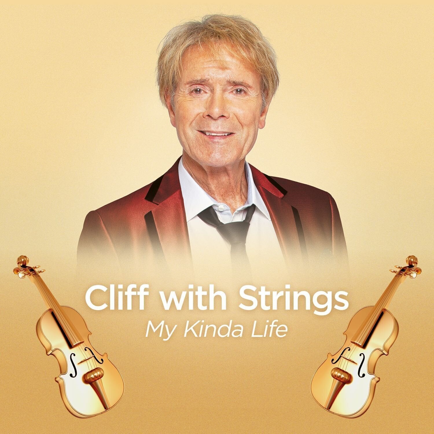 Disc de vinil Cliff Richard - Cliff With Strings (My Kinda Life) (Blue Coloured) (LP)